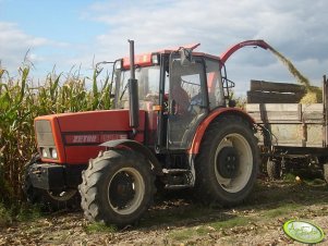 Zetor 9540 + Pottinger MEX IIS