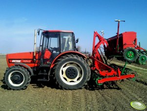 Zetor 9540 & poznaniak 