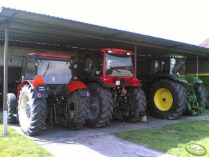 Zetor 9540, Pronar i JD