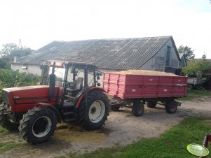 Zetor 9540 + przyczepa 