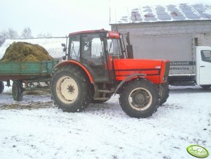 Zetor 9540 + przyczepa  