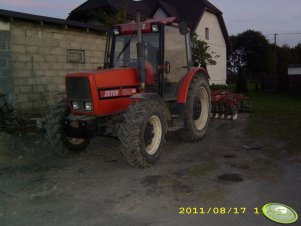 Zetor 9540 + Quivogne
