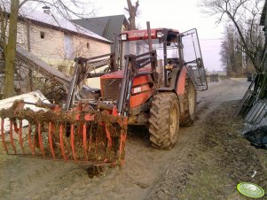 Zetor 9540 Turbo + krokodyl