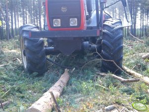 Zetor 9540 "uśmiech"
