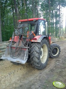 Zetor 9540 + Wciągarka Tajfun