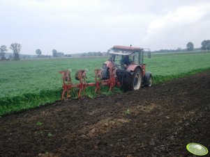 Zetor 9540+Landsberg/Pottinger 