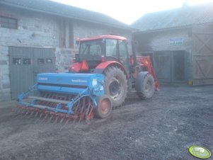 Zetor 9541 Proxima i Lemken EuroDrill3000