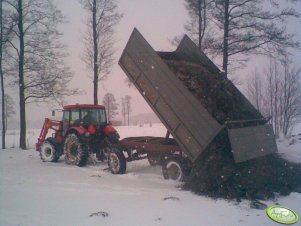 Zetor 9541 Proxima plus & D47A