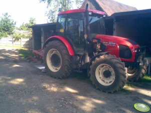 Zetor 9541 Proxima plus + pług 4x40 