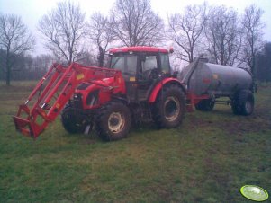 Zetor 9541 Proxima plus & Siegperle 6tyś.l