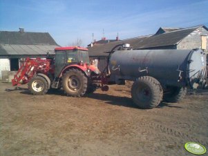 Zetor 9541 Proxima plus & Siegperle 