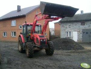 Zetor 9541 Proxima plus & TL220