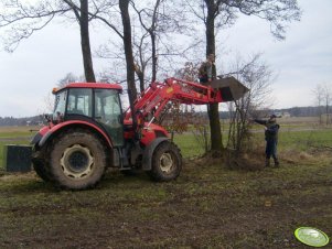 Zetor 9541 Proxima plus & TL220