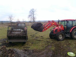 Zetor 9541 Proxima plus & TL220