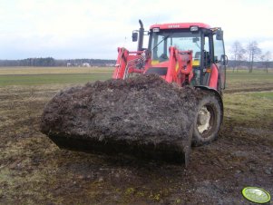 Zetor 9541 Proxima plus & TL220