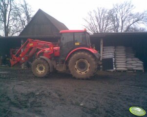 Zetor 9541 Proxima plus & TL220