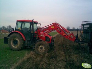 Zetor 9541 Proxima plus & TL220