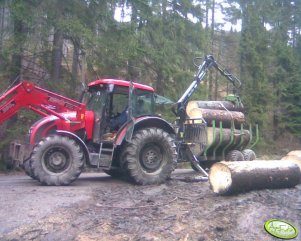 Zetor 9641 Forterra + Fao-Far