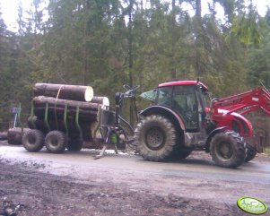 Zetor 9641 Forterra + Fao-Far