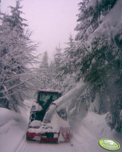 Zetor 9641 Forterra + Fransgard S-220