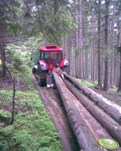 Zetor 9641 Forterra+ Fransgard v 5000 GS