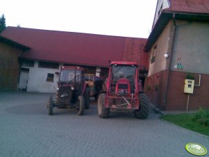 Zetor 9641 Forterra i Ursus 3514