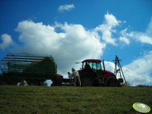 Zetor 9641 Forterra + Samozbierająca