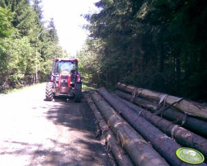 Zetor 9641 Forterra