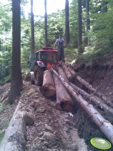 Zetor 9641 Forterra