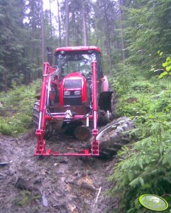 Zetor 9641 Forterra