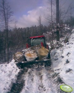 Zetor 9641 Forterra