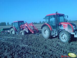Zetor 9641 i Proxima 65 