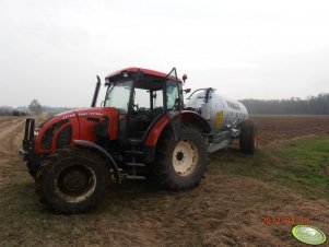 Zetor 9641 & Joskin 8400