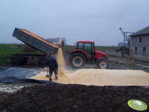 Zetor 9641+Młyn CCM