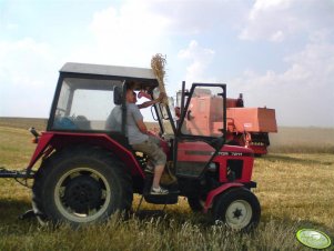 Zetor, Bizon i Wiecha