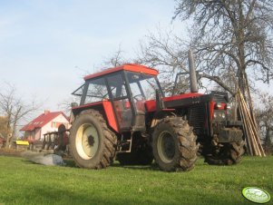 Zetor Crystal 12045 + Pług 4-skibowy