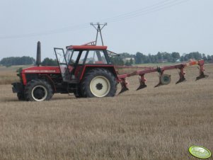 Zetor Crystal 12045 + Pług