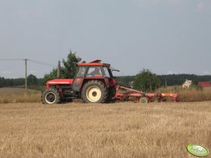 Zetor Crystal 12045 + pług 