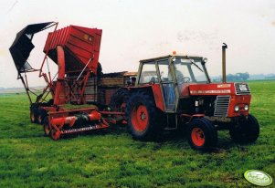 Zetor Crystal 8011 Turbo