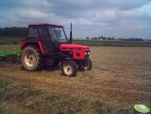 Zetor + Deutz Fahr