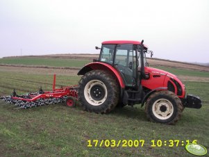 Zetor Forrtera 9641 z aktywatorem