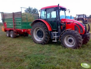 Zetor Fortera 11441 + Rozrzutnik
