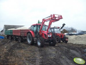 Zetor Forterra 105 + 7745T