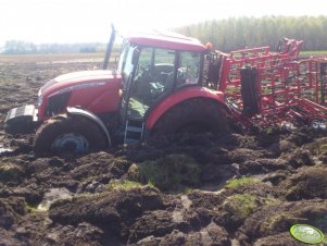 Zetor Forterra 105 + Agromasz 3.6