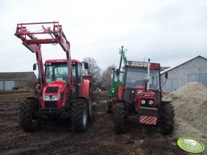 Zetor Forterra 105 i Zetor 7745T