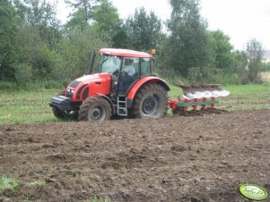 Zetor Forterra 105 + Ibis 