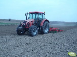 Zetor Forterra 105 + Kombi 3.7BH
