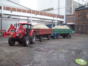 Zetor Forterra 105 + przyczepy