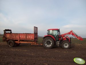 Zetor Forterra 105 + rozrzutnik obornika