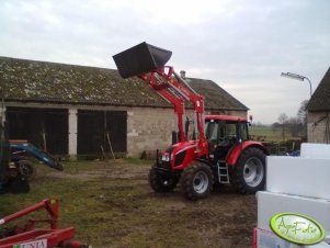 Zetor Forterra 105 + Tur TL 260 SLi